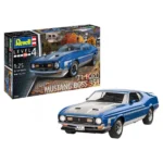 Plastic Model Car 71 Ford Mustang Boss 351 1/25