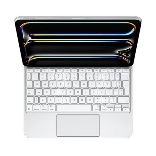20240517151953_apple_magic_keyboard_flip_cover_me_pliktrologio_international_english_leyko_ipad_pro_2024_13_mwr43z_a Apple Magic Keyboard Flip Cover International English Λευκό (iPad Pro 2024 13") MWR43Z/A - Image 1