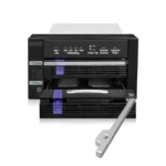 Icy Dock Θήκη για Σκληρό Δίσκο 2.5" / 3.5" SATA III με σύνδεση SATA MB902SPR-B R1