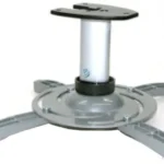 Art Βάση Projector Τοίχου RAMARTP101SREBRNY με Μέγιστο Φορτίο 15kg Ασημί