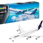 Revell A340-300 Lufthansa New Livery Φιγούρα Μοντελισμού σε Κλίμακα 1:144 43.7εκ. 03803