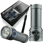 everActive Φακός LED IPX4 με Μέγιστη Φωτεινότητα 3300lm FL-3000R