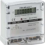 Qoltec Κιλοβατοωρόμετρο Ηλεκτρολογικού Πίνακα 50888