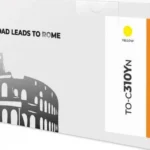 TB Print Συμβατό Toner για Laser Εκτυπωτή OKI 44469704 2000 Σελίδων Κίτρινο (TO-C310YN)