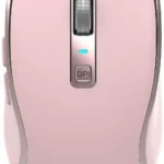 Yenkee Noble Ασύρματο Bluetooth Ποντίκι Ροζ