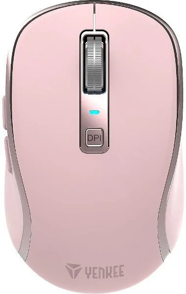 20240528112140_yenkee_noble_asyrmato_bluetooth_pontiki_roz Yenkee Noble Ασύρματο Bluetooth Ποντίκι Ροζ - Image 1