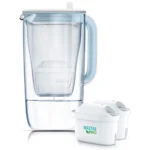 Brita Glass Κανάτα Σερβιρίσματος Γυάλινη με Φίλτρο 2500ml 126032