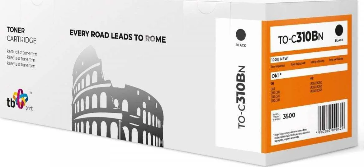 20240530134442_tb_print_symvato_toner_gia_laser_ektypoti_oki_3500_selidon_mayro_to_c310bn TB Print Συμβατό Toner για Laser Εκτυπωτή OKI 3500 Σελίδων Μαύρο (TO-C310BN) - Image 1