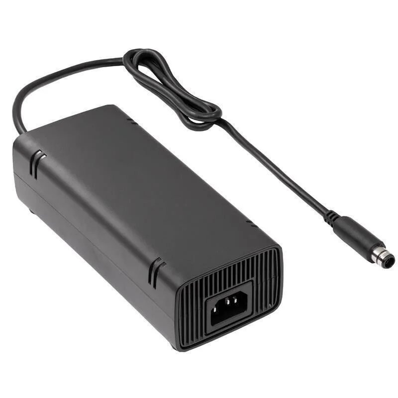 Akyga Power Adapter Xbox 360e Console + Iec C13 1.2 M Cable Ak-pd-12 - Image 1