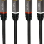 LogiLink Cable 2x RCA male - 2x RCA male 1.5m CA1203