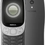 Nokia 3210 Dual SIM Κινητό με Κουμπιά (Αγγλικό Μενού) Grunge Black