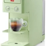 Illy Y3.3 Καφετιέρα για Κάψουλες Πίεσης 19bar Πράσινη