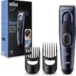 Braun Series 5 Επαναφορτιζόμενη Κουρευτική Μηχανή Μπλε HC5350