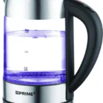 Prime3 Βραστήρας 1.7lt 2200W Ασημί SEK51GL