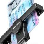 Axagon Pocketreader Id Card Reader Type-C