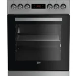 Beko FSM52330DX Κουζίνα 60lt με Εστίες Υγραερίου Π50εκ. Inox