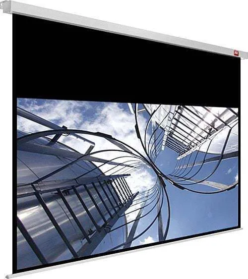 Avtek 1EVS62 Οθόνη Προβολής Projector Οροφής Cinema με Λόγο Εικόνας 16:9 / 16:10 200x200cm - Image 1