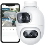 Imilab EC6 Dual IP Dual Κάμερα Παρακολούθησης Wi-Fi 4+4MP Αδιάβροχη με Αμφίδρομη Επικοινωνία
