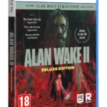 Alan Wake 2 Deluxe Edition PS5 Game
