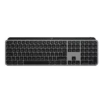 Logitech MX Keys S for Mac Ασύρματο Bluetooth Πληκτρολόγιο International English Συμβατό με Mac
