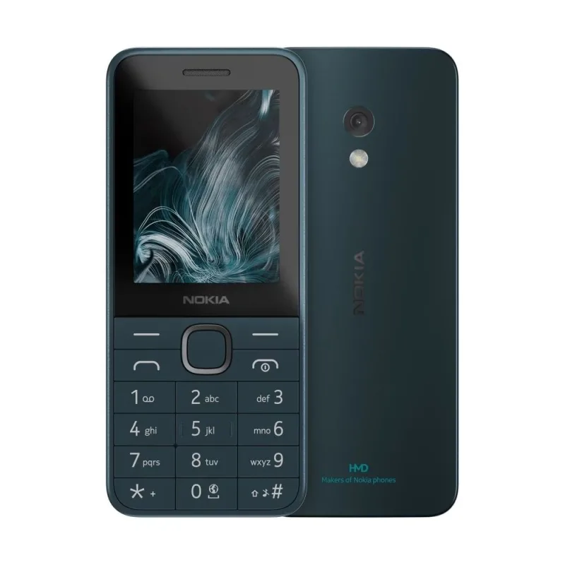 Nokia 225 4G (2024) Dual SIM Κινητό με Κουμπιά Dark Blue - Image 1