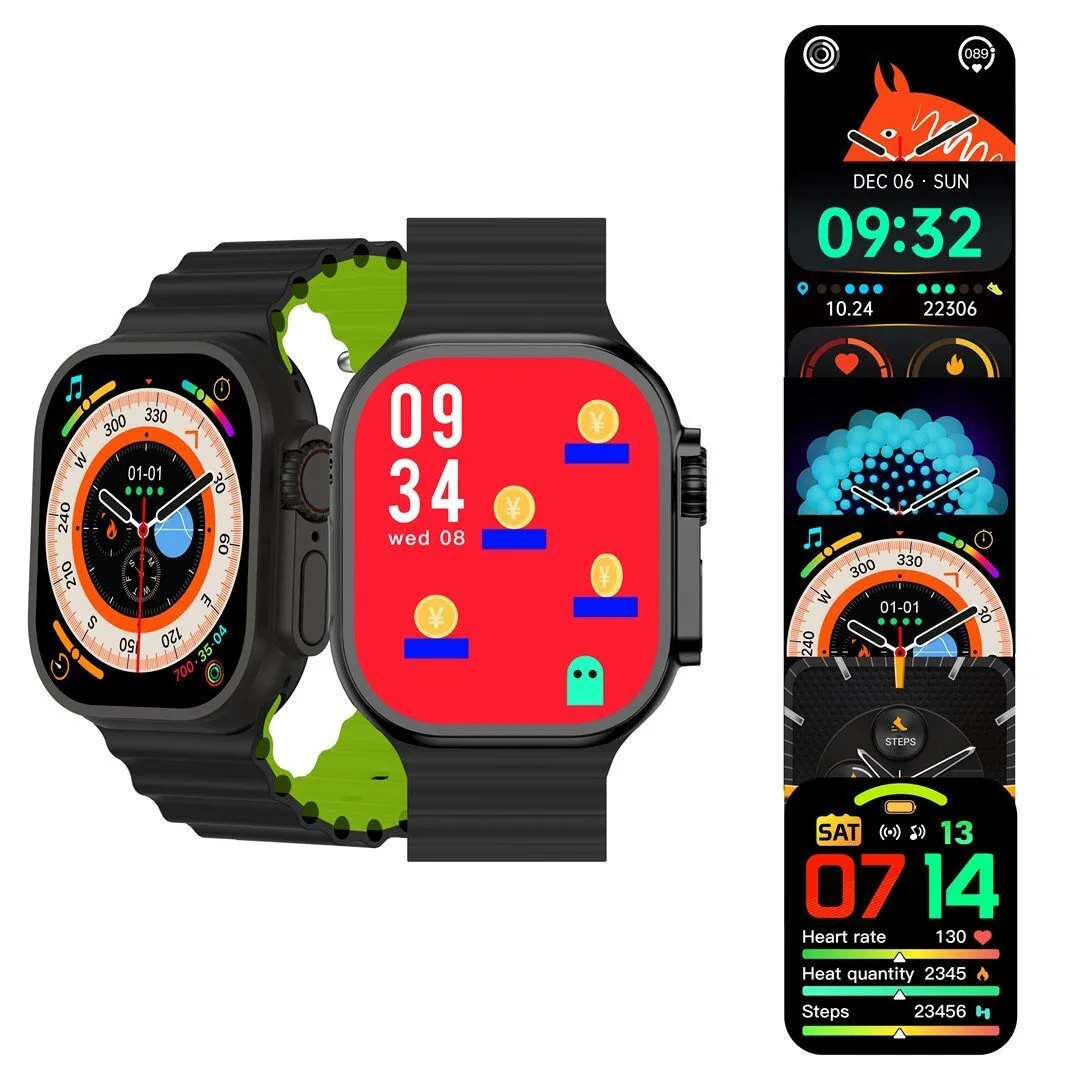 20240626115608_media_tech_fusion_mt872_smartwatch_me_palmografo_mayro Media-Tech Fusion MT872 44mm Smartwatch με Παλμογράφο (Μαύρο) - Image 1