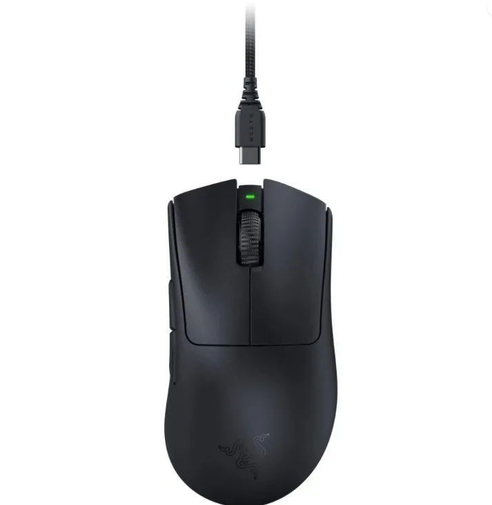 20240628115216_razer_deathadder_v3_hyperspeed_gaming_pontiki_26000_dpi_mayro Razer DeathAdder V3 HyperSpeed Ασύρματο Gaming Ποντίκι 26000 DPI Μαύρο - Image 1