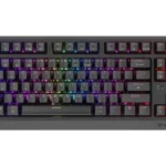 Genesis Thor 230 TKL Ασύρματο Gaming Μηχανικό Πληκτρολόγιο Tenkeyless με Outemu Silent Lemon διακόπτες και RGB φωτισμό (Αγγλικό US)