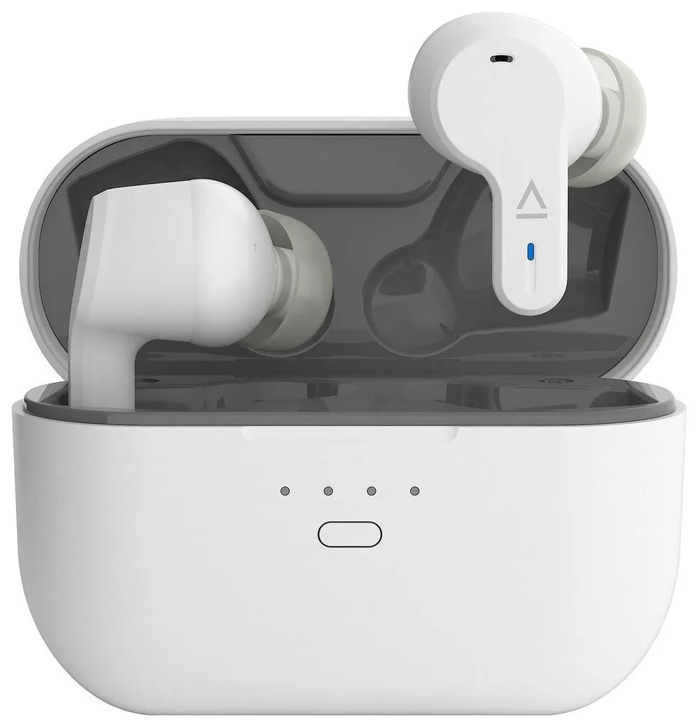 Creative Zen Air Pro In-ear Bluetooth Handsfree Ακουστικά με Αντοχή στον Ιδρώτα και Θήκη Φόρτισης Λευκά - Image 1
