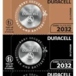 Duracell Long Lasting Power Μπαταρίες Λιθίου Ρολογιών CR2032 3V 5τμχ