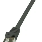 LogiLink F/UTP Cat.6 Καλώδιο Δικτύου Ethernet 5m Μαύρο 1τμχ CP2073S