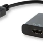Savio Μετατροπέας DisplayPort male σε HDMI female (CL-55)
