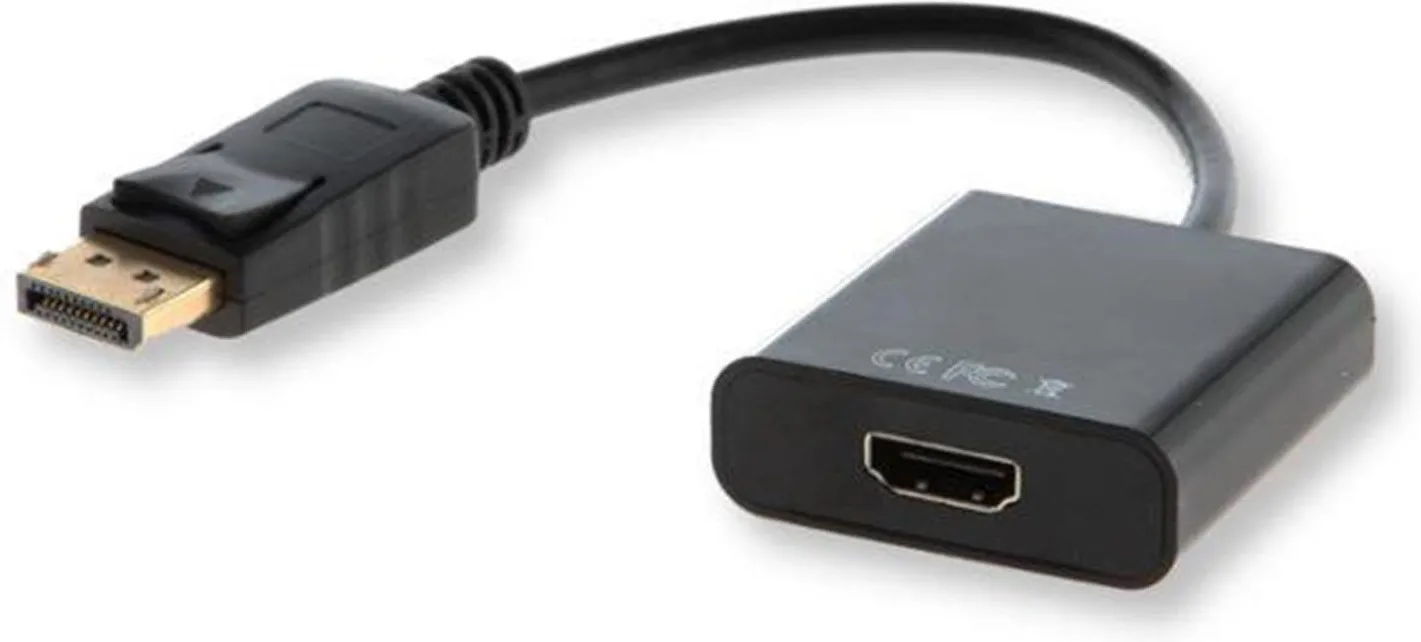 Savio Μετατροπέας DisplayPort male σε HDMI female (CL-55) - Image 1