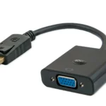 Savio Μετατροπέας DisplayPort male σε VGA female 1τμχ CL-90
