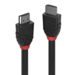 Lindy HDMI 2.1 Cable HDMI male - HDMI male 1m Μαύρο 36771