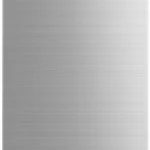 Arielli Ψυγείο Δίπορτο 235lt Υ159xΠ55xΒ55εκ. Inox ARD-312 FNES