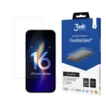 3MK Flexibleglass Tempered Glass (Apple iPhone 16)