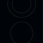 Electrolux Domino Κεραμική Εστία Αυτόνομη 52x29εκ. LHR3233CK