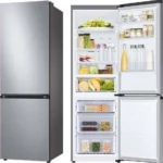 Samsung Ψυγειοκαταψύκτης 344lt NoFrost Υ185.3xΠ59.5xΒ65.8εκ. Inox RB34C601DSA