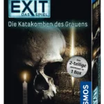 Επιτραπέζιο Παιχνίδι Exit Catacombs Of Horror για 1-4 Παίκτες 16+ Ετών 694289 (GER) Kosmos