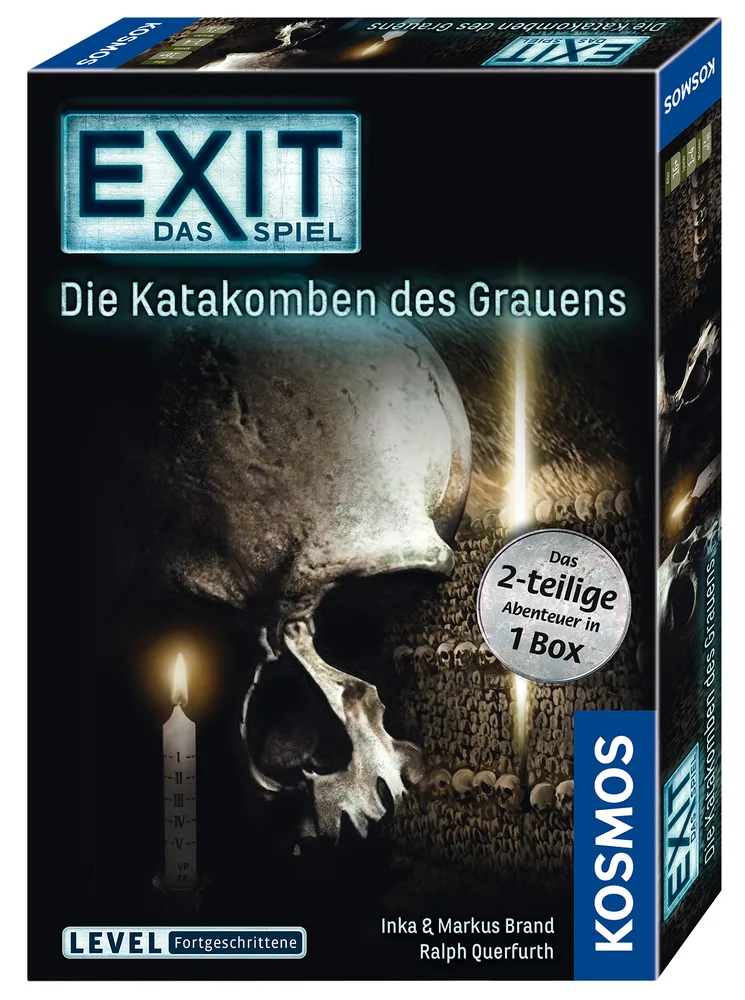 20240718090237_kosmos_epitrapezio_paichnidi_exit_catacombs_of_horror_gia_1_4_paiktes_16_eton_694289_ger Επιτραπέζιο Παιχνίδι Exit Catacombs Of Horror για 1-4 Παίκτες 16+ Ετών 694289 (GER) Kosmos - Image 1