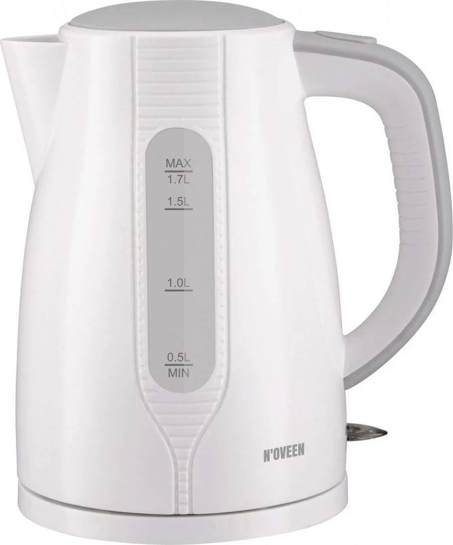 20240718133548_n_oveen_ek1301_vrastiras_1_7lt_2150w_gri N'Oveen EK1301 Βραστήρας 1.7lt 2150W Γκρι - Image 1