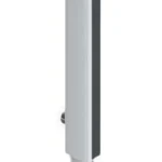 Edbak Βάση Projector Οροφής 1000-1700 με Μέγιστο Φορτίο 30kg Λευκή