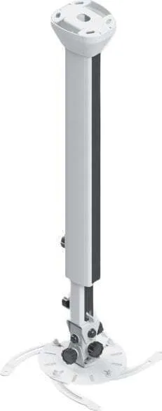 20240723162933_16ac8b97 Edbak Βάση Projector Οροφής 1000-1700 με Μέγιστο Φορτίο 30kg Λευκή - Image 1