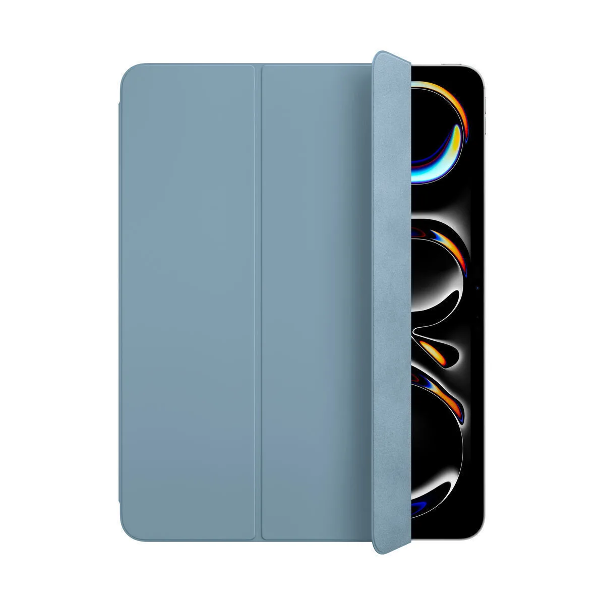 Apple Smart Folio Flip Cover Denim (iPad Pro 2024 13") - Image 1