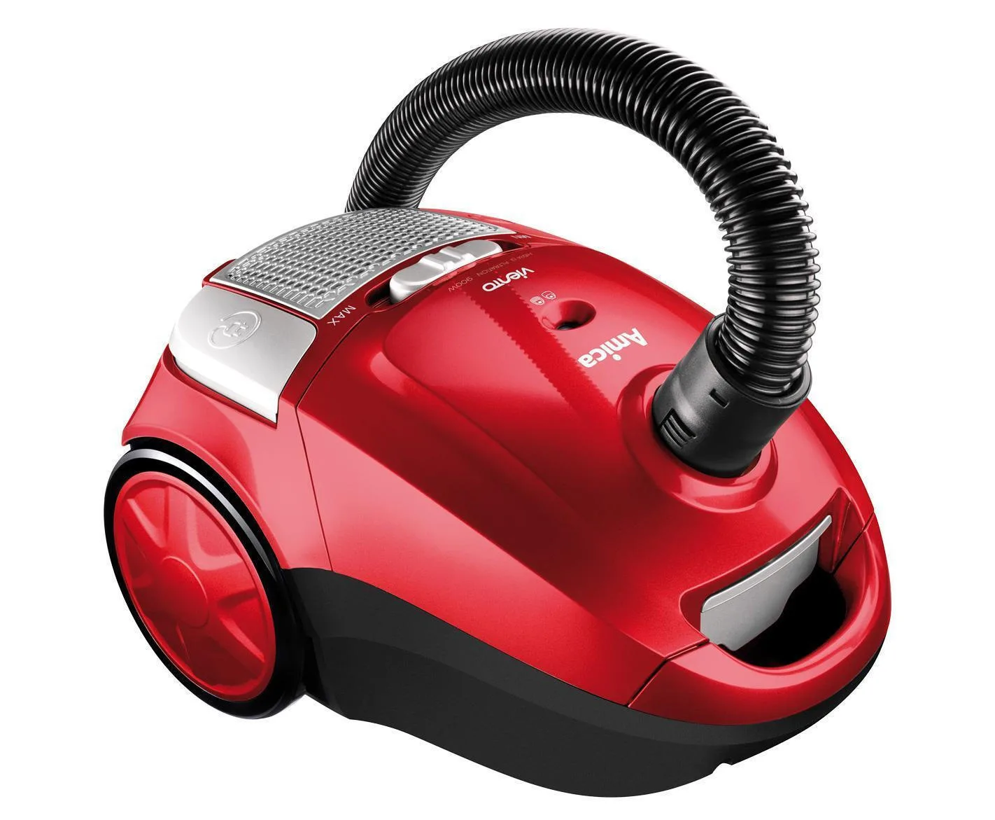 20240725162131_amica_viento_vi2031 Amica VIENTO VI2031 Ηλεκτρική Σκούπα 900W με Σακούλα 2.5lt Κόκκινη - Image 1