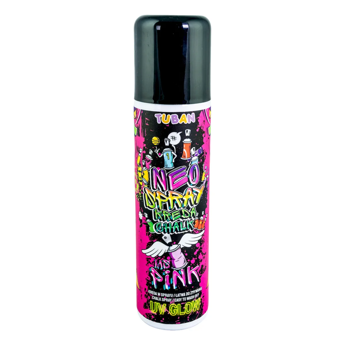 20240726102258_tuban_spray_kimolias_neo_pink_150ml_498263 Tuban Spray Κιμωλίας Neo Pink 150ml 498263 - Image 1