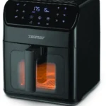 Zelmer Air Fryer 6.5lt Μαύρο ZAF6500