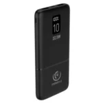 Rebeltec P10 Power Bank 10000mAh 22.5W με 2 Θύρες USB-A και Θύρα USB-C Μαύρο