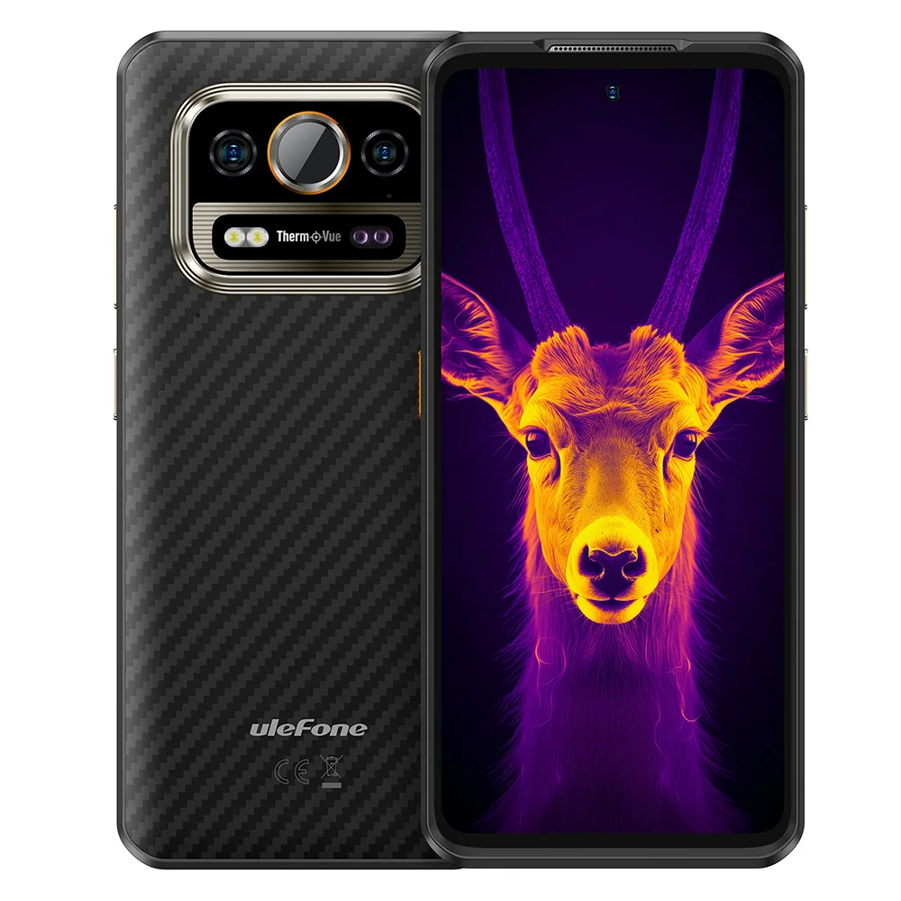 20240805154524_ulefone_armor_25t_dual_sim_6gb_256gb_anthektiko_smartphone_mayro Ulefone Armor 25T Dual SIM (6/256GB) Ανθεκτικό Smartphone Μαύρο - Image 1